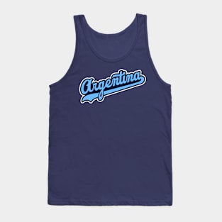 Argentina Tank Top